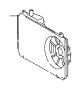 View Engine Cooling Fan Shroud Full-Sized Product Image