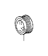 View Accessory Drive Belt Idler Pulley Full-Sized Product Image