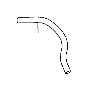 View Engine Coolant Hose Full-Sized Product Image 1 of 3