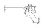 View BOLT,  STUD(FOR WATER OUTLET HOUSING) Full-Sized Product Image