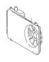 View Engine Cooling Fan Shroud Full-Sized Product Image 1 of 3