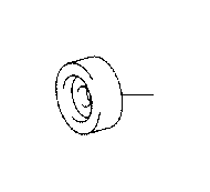 View Accessory Drive Belt Idler Pulley Full-Sized Product Image
