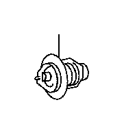 View Engine Coolant Thermostat Full-Sized Product Image