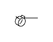 View CLAMP OR CLIP; CLIP Full-Sized Product Image