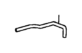 View HOSE,  WATER BY-PASS,  NO. 3 Full-Sized Product Image