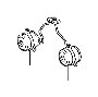 View Engine Cooling Fan Motor (Right) Full-Sized Product Image