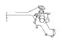 View BOLT,  STUD(FOR WATER OUTLET HOUSING) Full-Sized Product Image