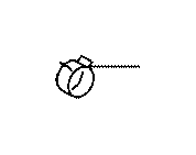 View CLAMP OR CLIP; CLIP Full-Sized Product Image