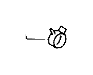 View Radiator Hose Clamp Full-Sized Product Image