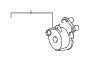 View Accessory Drive Belt Idler Pulley Full-Sized Product Image