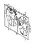 View Engine Cooling Fan Shroud Full-Sized Product Image