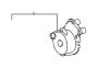 View Accessory Drive Belt Tensioner Pulley Full-Sized Product Image