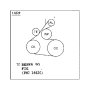 View Serpentine Belt Full-Sized Product Image