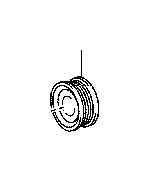View Accessory Drive Belt Idler Pulley Full-Sized Product Image