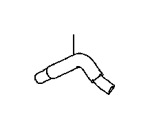 View Engine Coolant Hose Full-Sized Product Image