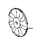 View Engine Cooling Fan Blade Full-Sized Product Image