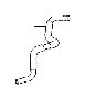 View Engine Coolant Hose Full-Sized Product Image