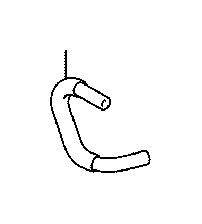 View Engine Coolant Hose Full-Sized Product Image
