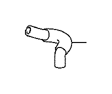 View Engine Coolant Hose Full-Sized Product Image