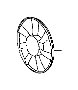 View Engine Cooling Fan Blade Full-Sized Product Image 1 of 5