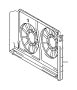 View Engine Cooling Fan Shroud Full-Sized Product Image 1 of 6