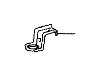 View Radiator Mount Bracket (Upper) Full-Sized Product Image