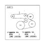 View Serpentine Belt Full-Sized Product Image