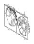 View Engine Cooling Fan Shroud Full-Sized Product Image 1 of 5