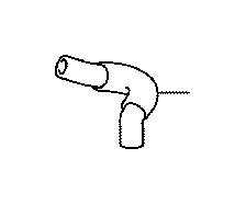 View Engine Coolant Hose Full-Sized Product Image