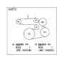 View Serpentine Belt Full-Sized Product Image 1 of 1