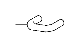 View HOSE,  INTERCOOLER COOLING WATER,  NO. 3 Full-Sized Product Image 1 of 2