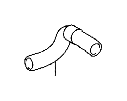 View Radiator Coolant Hose Full-Sized Product Image
