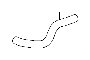 View Radiator Coolant Hose Full-Sized Product Image 1 of 2