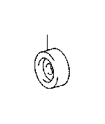 View Accessory Drive Belt Idler Pulley Full-Sized Product Image 1 of 4