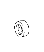 View Accessory Drive Belt Idler Pulley Full-Sized Product Image