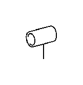 View Radiator Coolant Hose Full-Sized Product Image 1 of 7