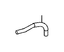 View Engine Coolant Hose Full-Sized Product Image 1 of 10