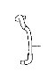 View Engine Coolant Hose Full-Sized Product Image