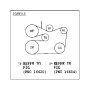View Serpentine Belt Full-Sized Product Image