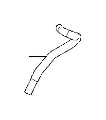 View HOSE,  WATER BY-PASS,  NO. 3 Full-Sized Product Image 1 of 10