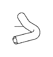 View Radiator Coolant Hose Full-Sized Product Image