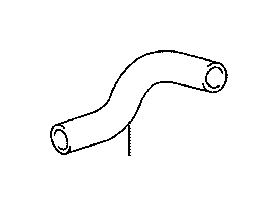 View Radiator Coolant Hose Full-Sized Product Image