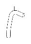 View Radiator Coolant Hose Full-Sized Product Image