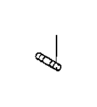 View Exhaust Manifold Stud Full-Sized Product Image