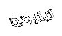 View Exhaust Manifold Gasket (Left) Full-Sized Product Image