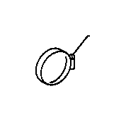 View Engine Air Duct Clamp Full-Sized Product Image