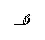 View Exhaust Gas Recirculation (EGR) Tube Gasket Full-Sized Product Image