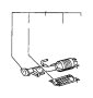 View Exhaust Heat Shield Bolt Full-Sized Product Image