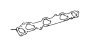 View Engine Intake Manifold Gasket Full-Sized Product Image