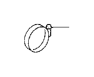 View Engine Air Duct Clamp Full-Sized Product Image